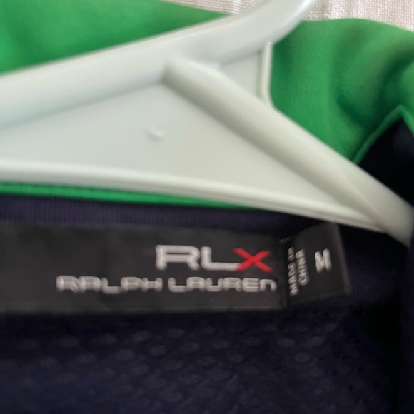 Ralph Lauren RLX vest in medium.  Green and Blue in great condition. - Picture 3 of 4